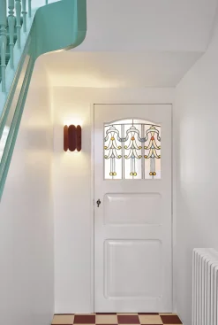 HAY - Arcs Wall Sconce, Mirror - væglamp
