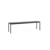 HAY - Balcony - bænk - bench - Dark Forest - mørkegrøn - længde 165 cm