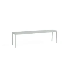 HAY - Balcony - bænk - bench - Desert green - lysegrøn - længde 165 cm