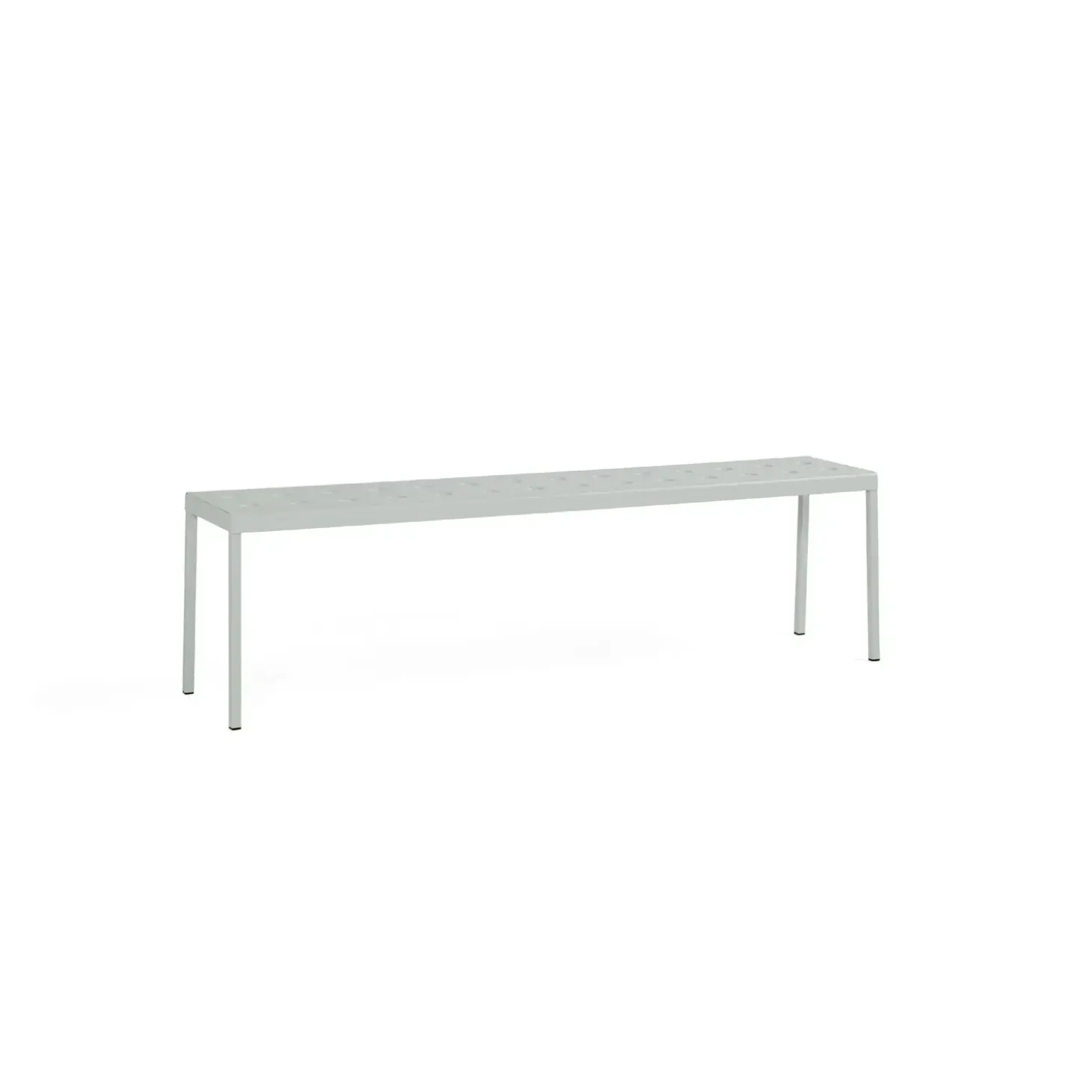 HAY - Balcony - bænk - bench - Desert green - lysegrøn - længde 165 cm