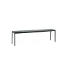 HAY - Balcony - bænk - bench - Anthracite - længde 165 cm