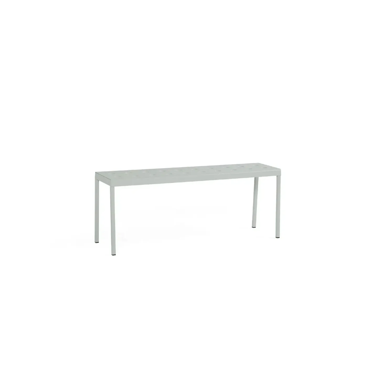 HAY - Balcony - bænk - bench - Desert green - lysegrøn - 120 cm