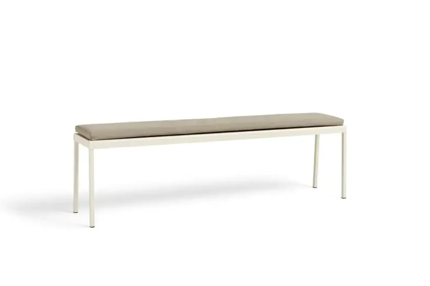 HAY - Balcony hynde til bænken L. 163 cm - beige yeast