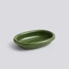 Hay - Barro Oval Dish - Small - Grøn
