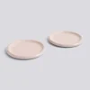 Hay - Barro Plate - 2 stk. - Ø24 - Pink