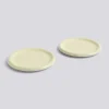 Hay - Barro Plate - 2 stk. - Ø24 - Pistachio
