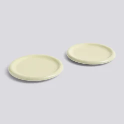 Hay - Barro Plate - 2 stk. - Ø24 - Pistachio