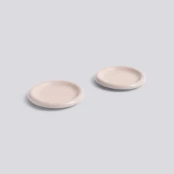 Hay - Barro Plate - 2 stk. - Ø18 cm - Pink