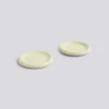 Hay - Barro Plate - 2 stk. - Ø18 - Pistachio