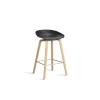 HAY - Barstol - AAS 32 - About A Stool - Sort 2.0 - Ben: eg/vandbaseret lak - Lav model