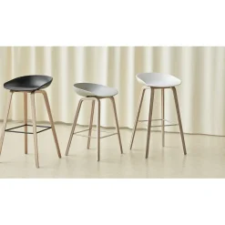 HAY - Barstol - AAS 32 - About A Stool - Concrete Grey 2.0 - Ben: eg/vandbaseret lak - Lav model