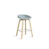 HAY - Barstol - AAS 32 - About A Stool - Dusty Blue 2.0 - Ben: eg/vandbaseret lak - Lav model