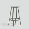 HAY - Barstol Revolver grå - Stool H65 cm