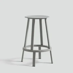 HAY - Barstol Revolver grå - Stool H65 cm