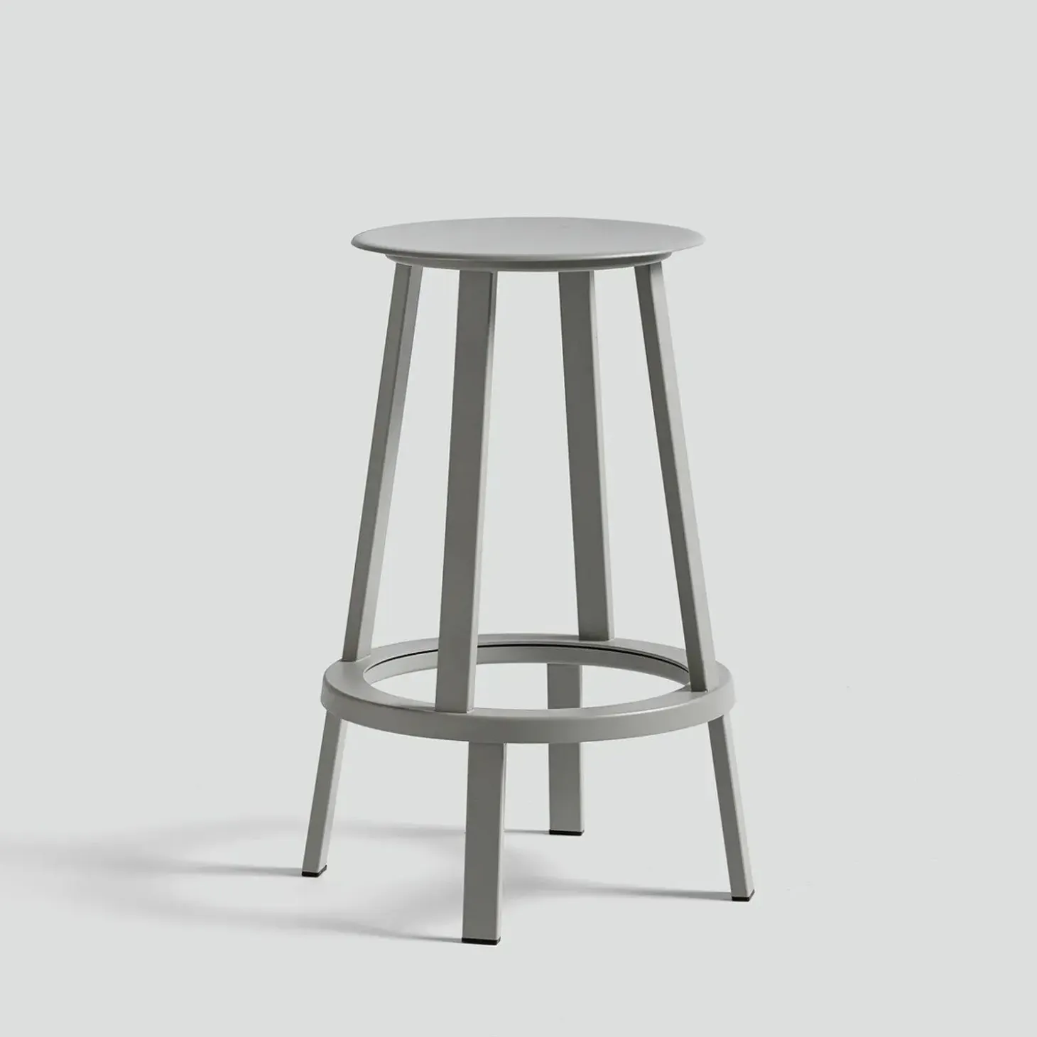 HAY - Barstol Revolver grå - Stool H65 cm