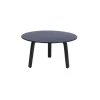 Hay - Bella Coffee sofabord large - Ø 60 x H 39 cm - sort