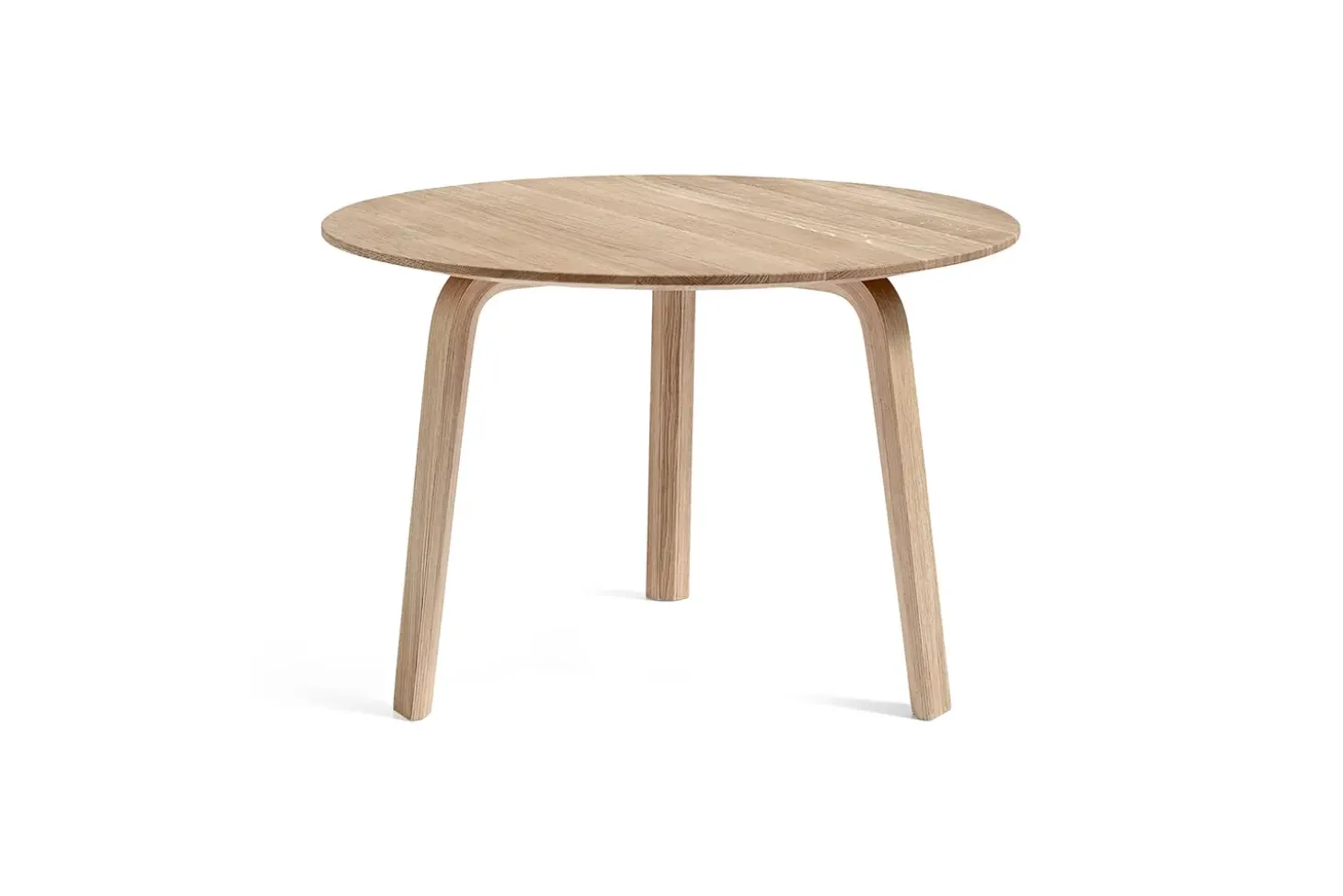 Hay - Bella sofabord small Ø 60 x H 39 cm - eg, vandbaseret lak