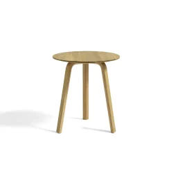 Hay - Bella sofabord small Ø 45 x H 49 cm - Olieret eg