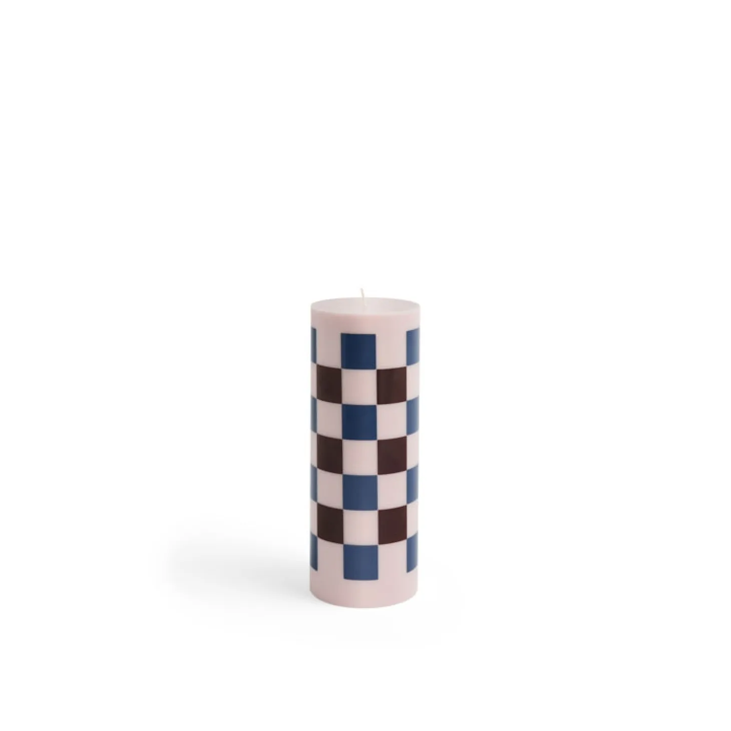 Hay - Bloklys - Column - Large - Light Pink, Bordeaux & Dark Blue