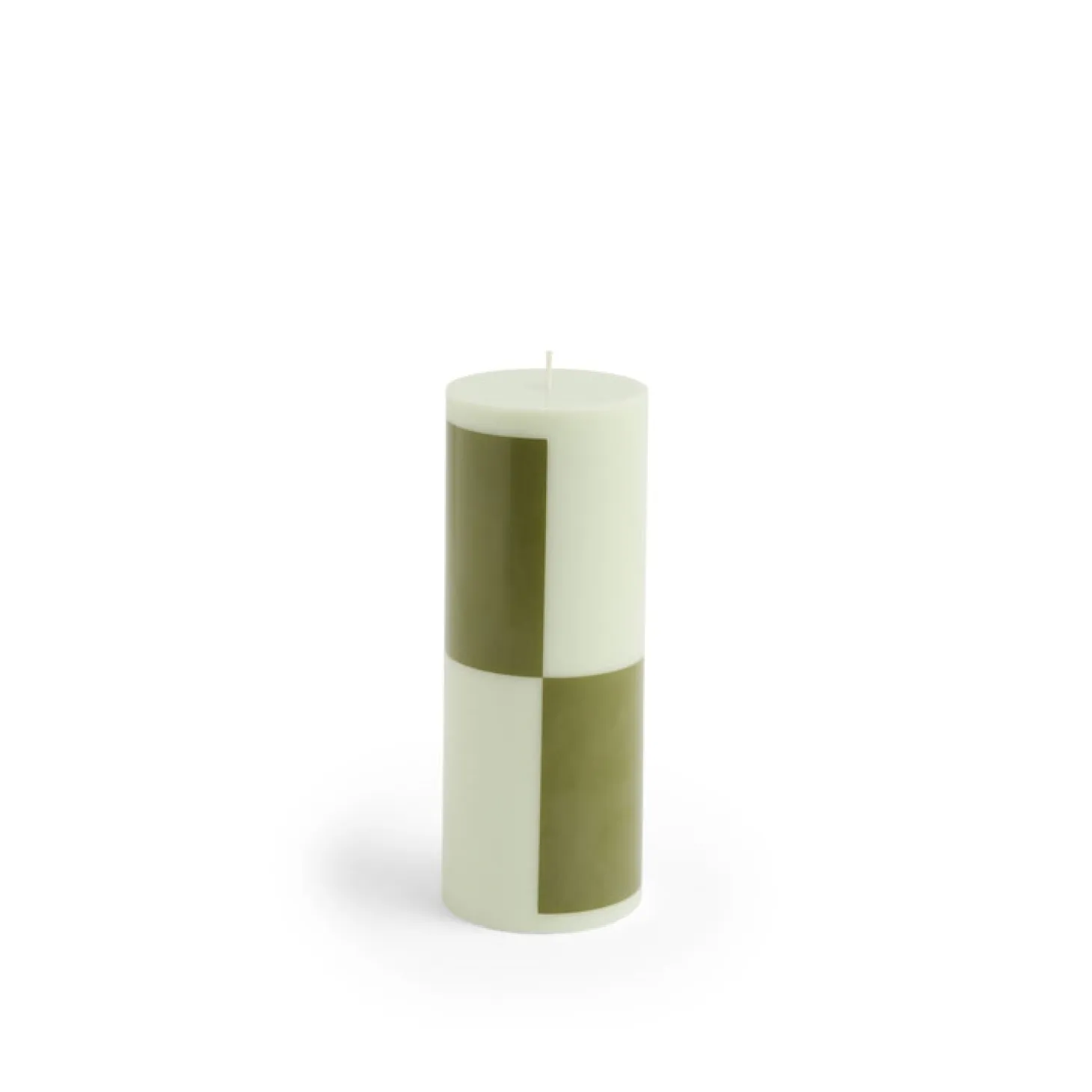 Hay - Bloklys - Column - Medium - Light green & Army green