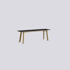 HAY - Bænk - CPH DEUX 215 - Sort / Eg - 140 cm