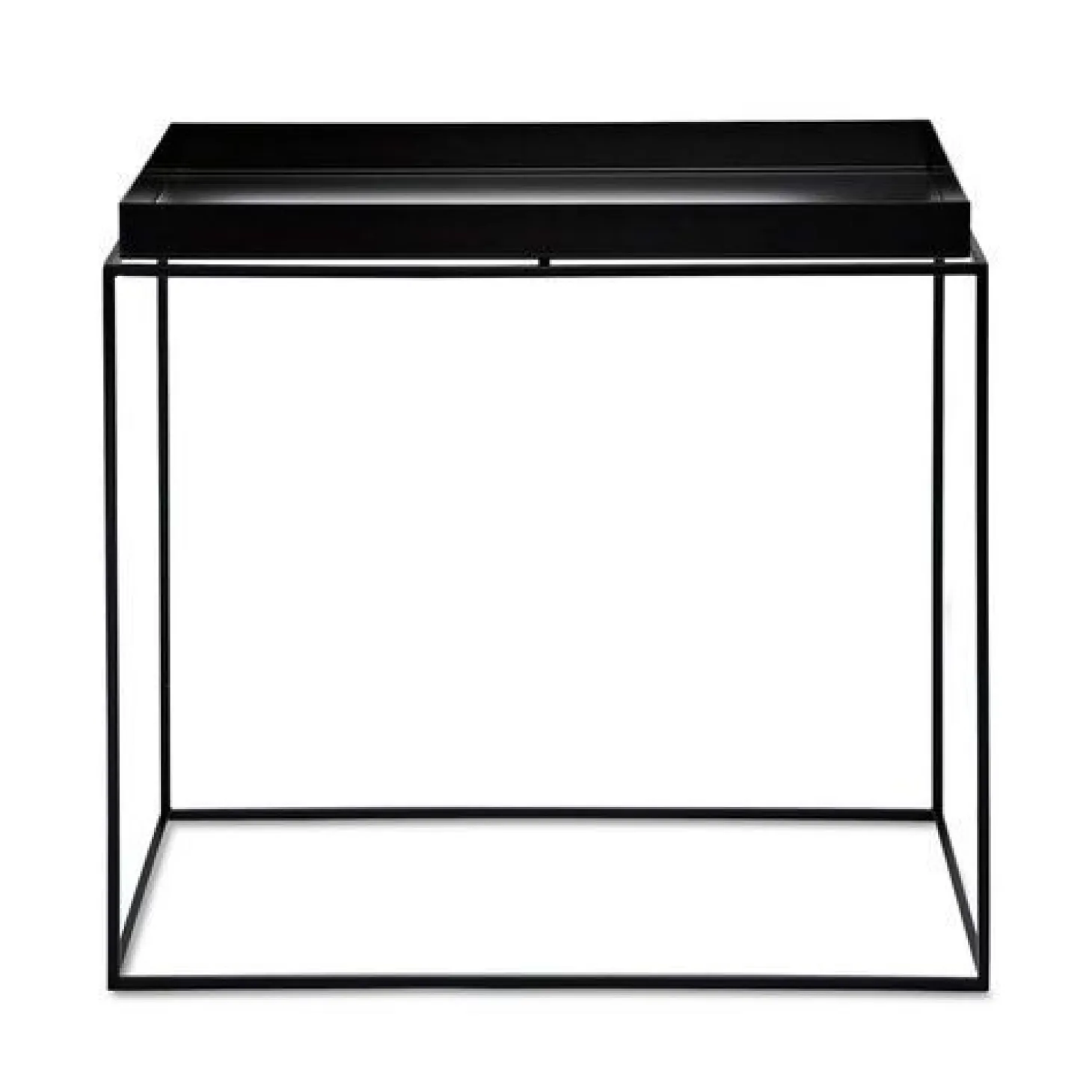 Hay - Bord - bakkenbord - Tray Table - Sort - 40x60 cm