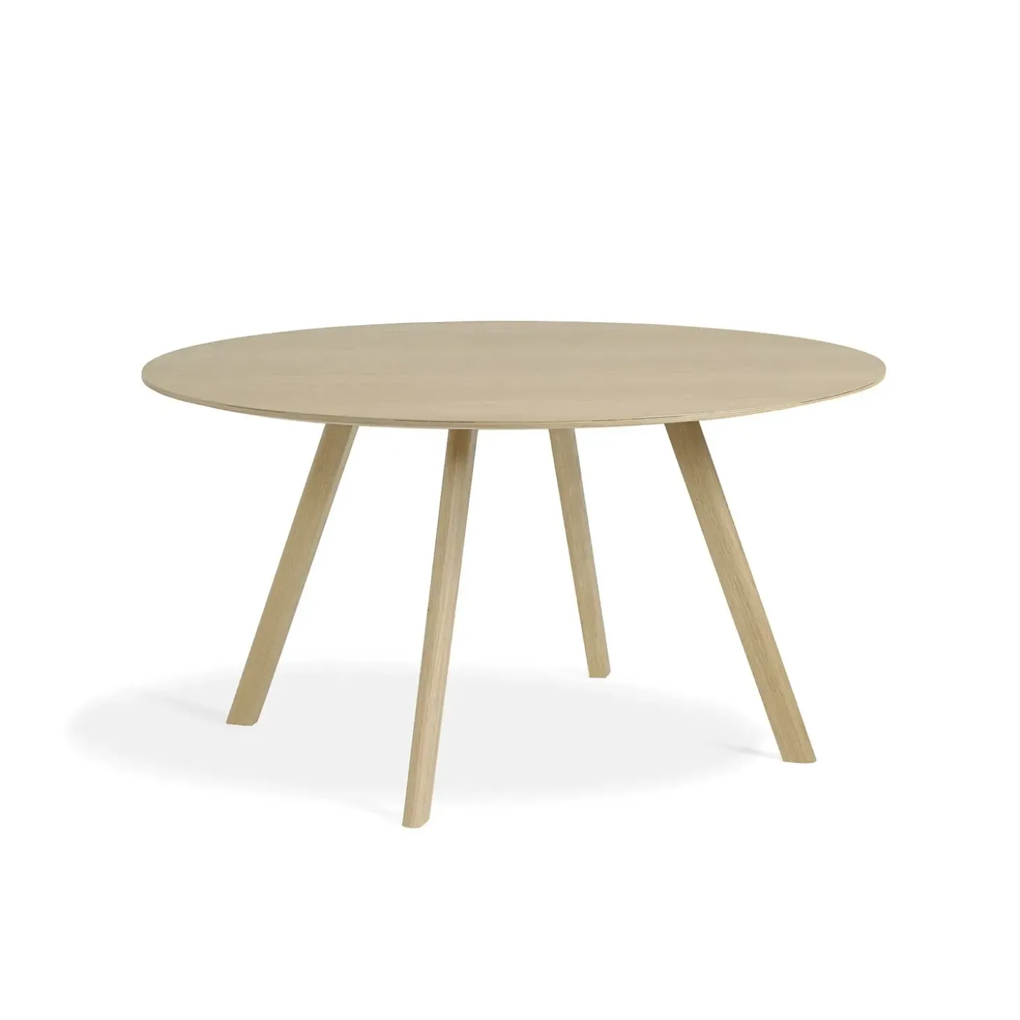 HAY - Bord - CPH25 - Lakeret eg - Ø 140 cm