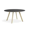 HAY - Bord - CPH25 - Sort / Matlakeret eg - Ø 140 cm