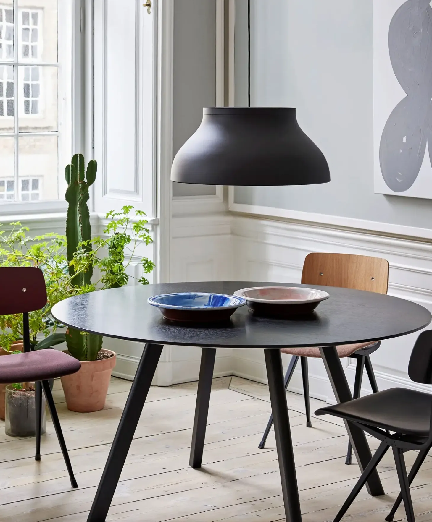 HAY - Bord - CPH25 - Sort/Sort - Ø 140 cm