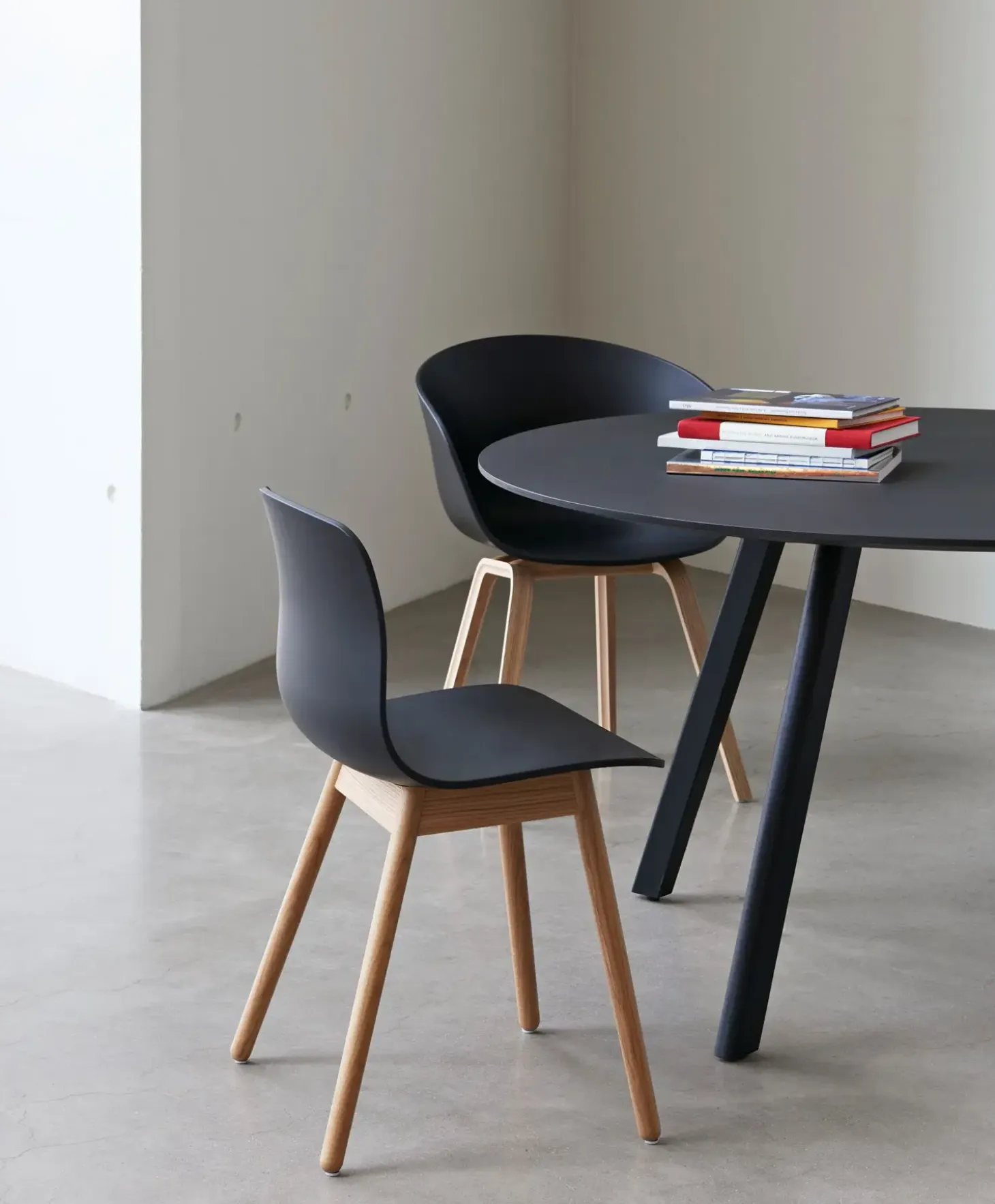 HAY - Bord - CPH25 - Sort/Sort - Ø 140 cm