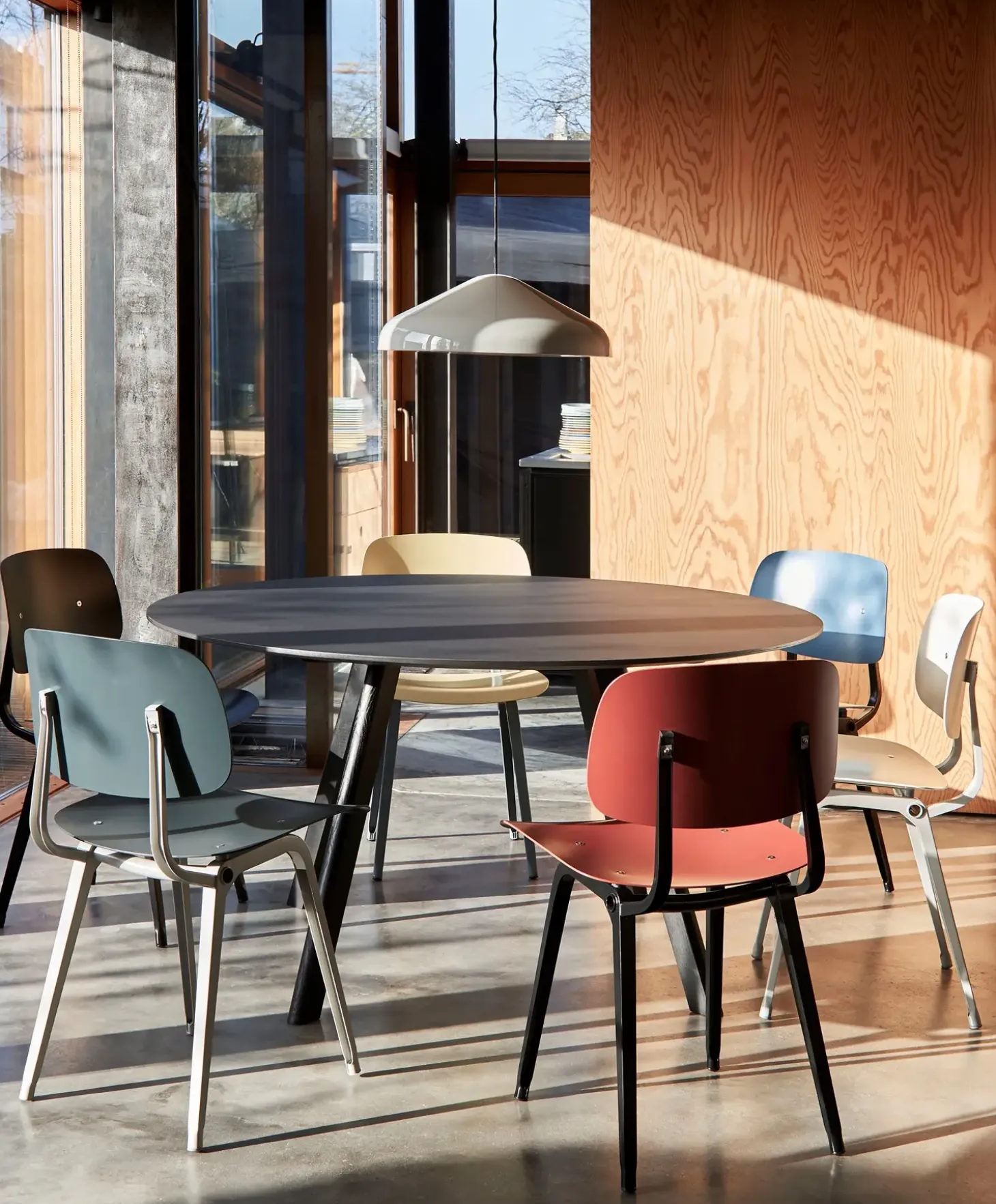 HAY - Bord - CPH25 - Sort/Sort - Ø 140 cm
