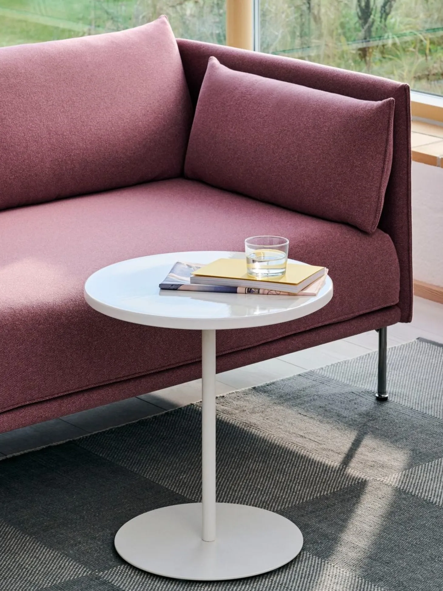 Hay - Bord - Pyro Coffee table - Indendørs/udendørs - Hvid