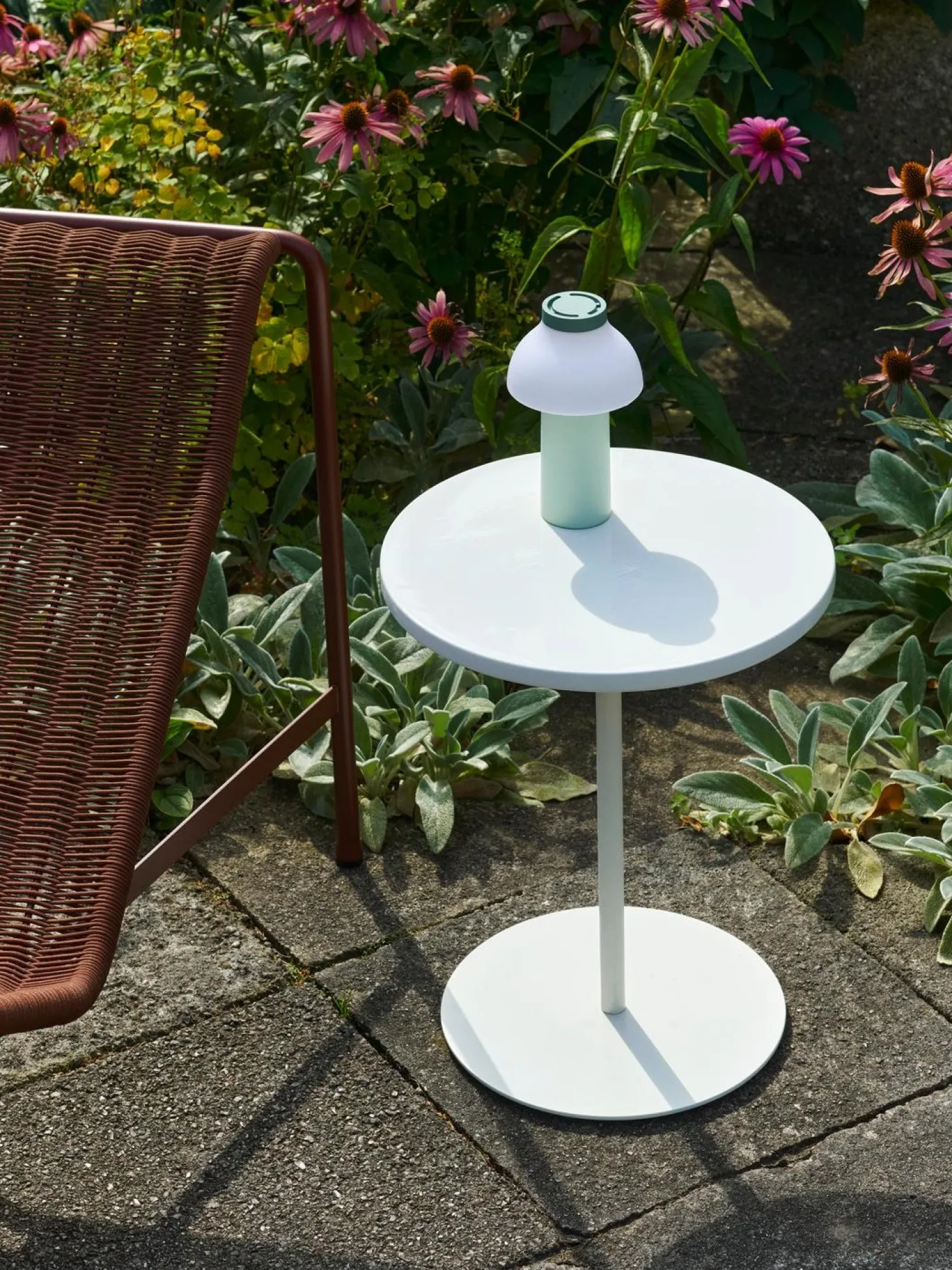 Hay - Bord - Pyro Coffee table - Indendørs/udendørs - Hvid