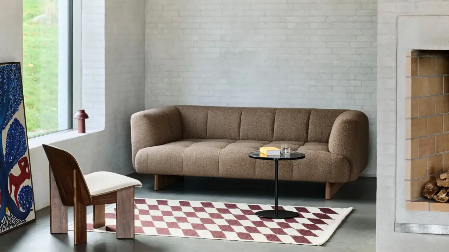 Hay - Bord - Pyro Coffee table - Indendørs/udendørs - Sort