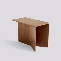 Hay - Bord - Slit - Slit table Wood - Walnut / Valnød - Oblong