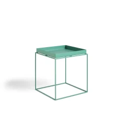 HAY - Bord - Tray Table - medium - 40x40 cm - Lysegrøn - Peppermint green