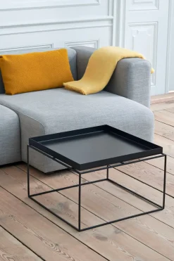 Hay - Bord - Tray Table - Sort - 60 x 60 cm.