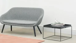 Hay - Bord - Tray Table - Sort - 60 x 60 cm.