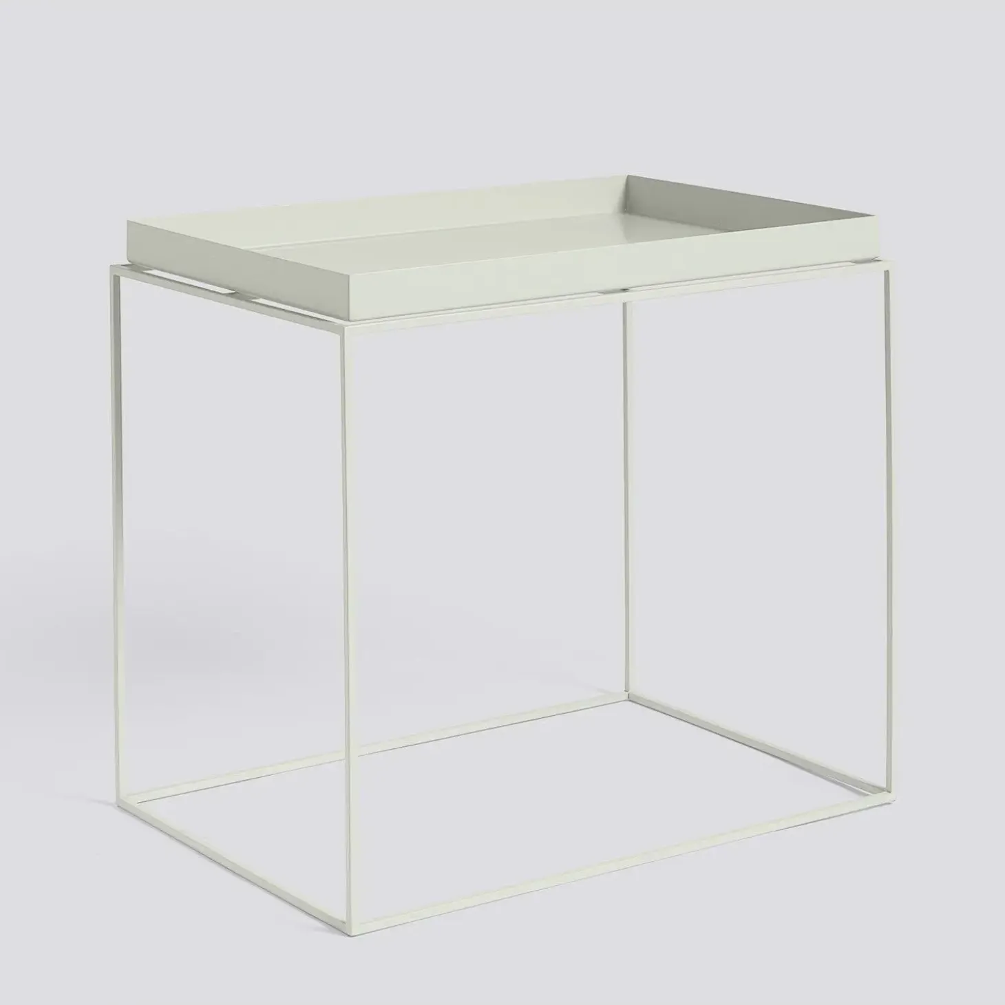 Hay - Bord - Tray table - 40x60 cm - Grå
