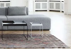 Hay - Bord - Tray table - 40x60 cm - Hvid