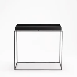 Hay - Bord - Tray Table Medium - sort - 40x40 cm