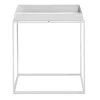 Hay - Bord - Tray Table Medium Square 40x40 cm - hvid