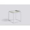 Hay - Bord - Tray Table Medium Square - Grå - 40x40 cm - warm grey