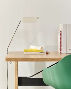 HAY - Bordlampe - Apex Desk Clip Lamp - Iron Black / Sort