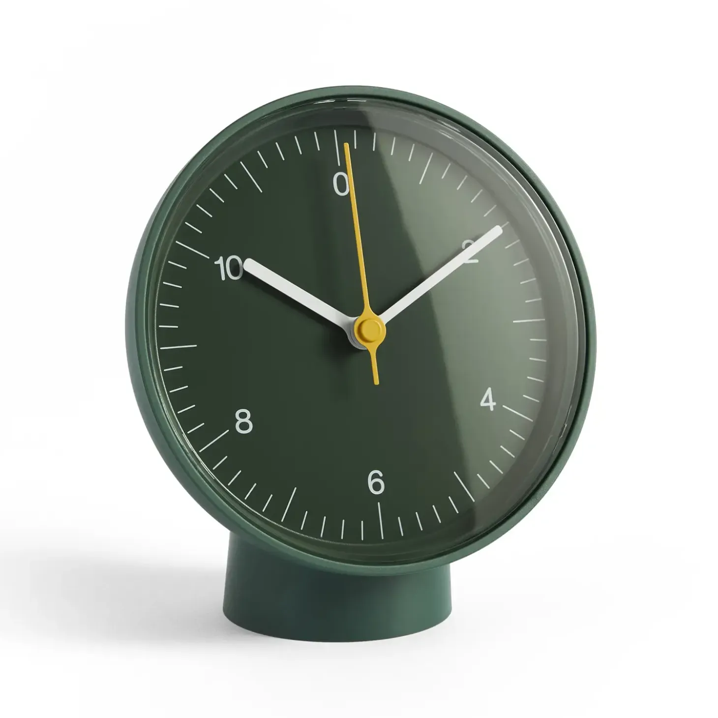 HAY - Bordur - Table Clock - Grøn - H: 14 cm