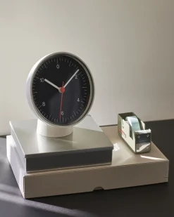 HAY - Bordur - Table Clock - Blå - H: 14 cm