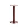 HAY - Bærbar Lampe - Host - H22 cm - Iron Red
