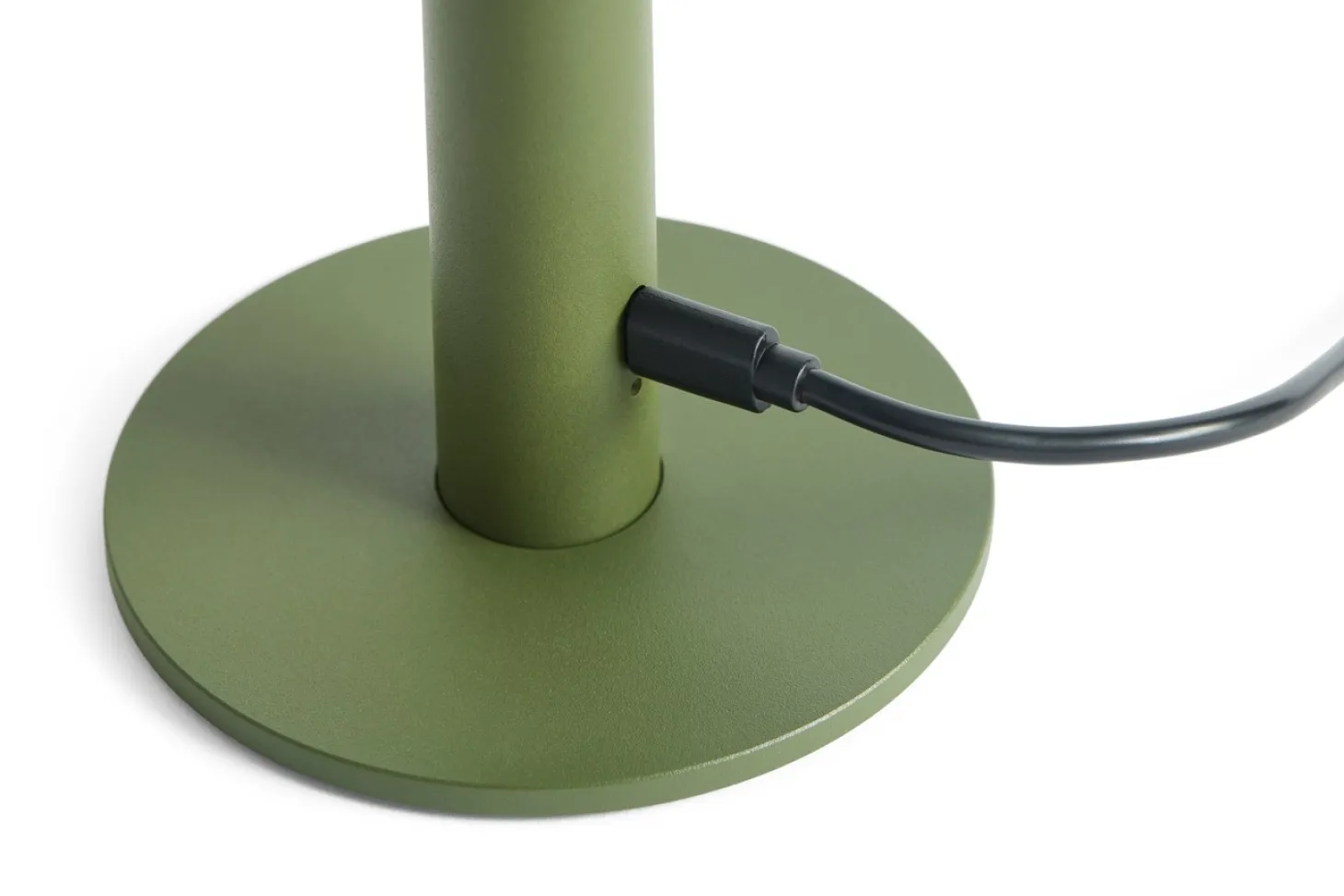 HAY - Bærbar Lampe - Host - H22 cm - Olive
