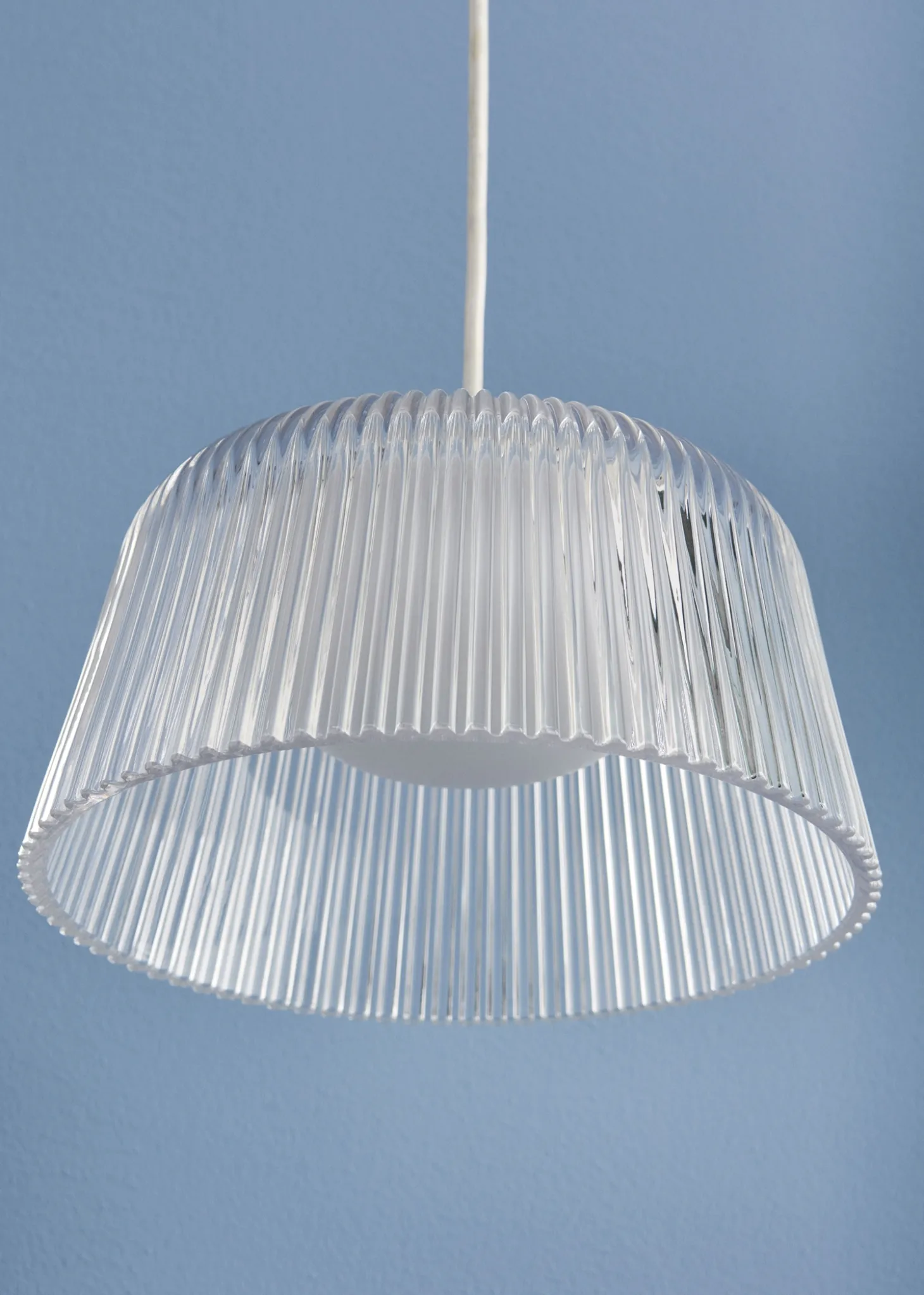 Hay - Brim Pendant-245 - Clear Glass