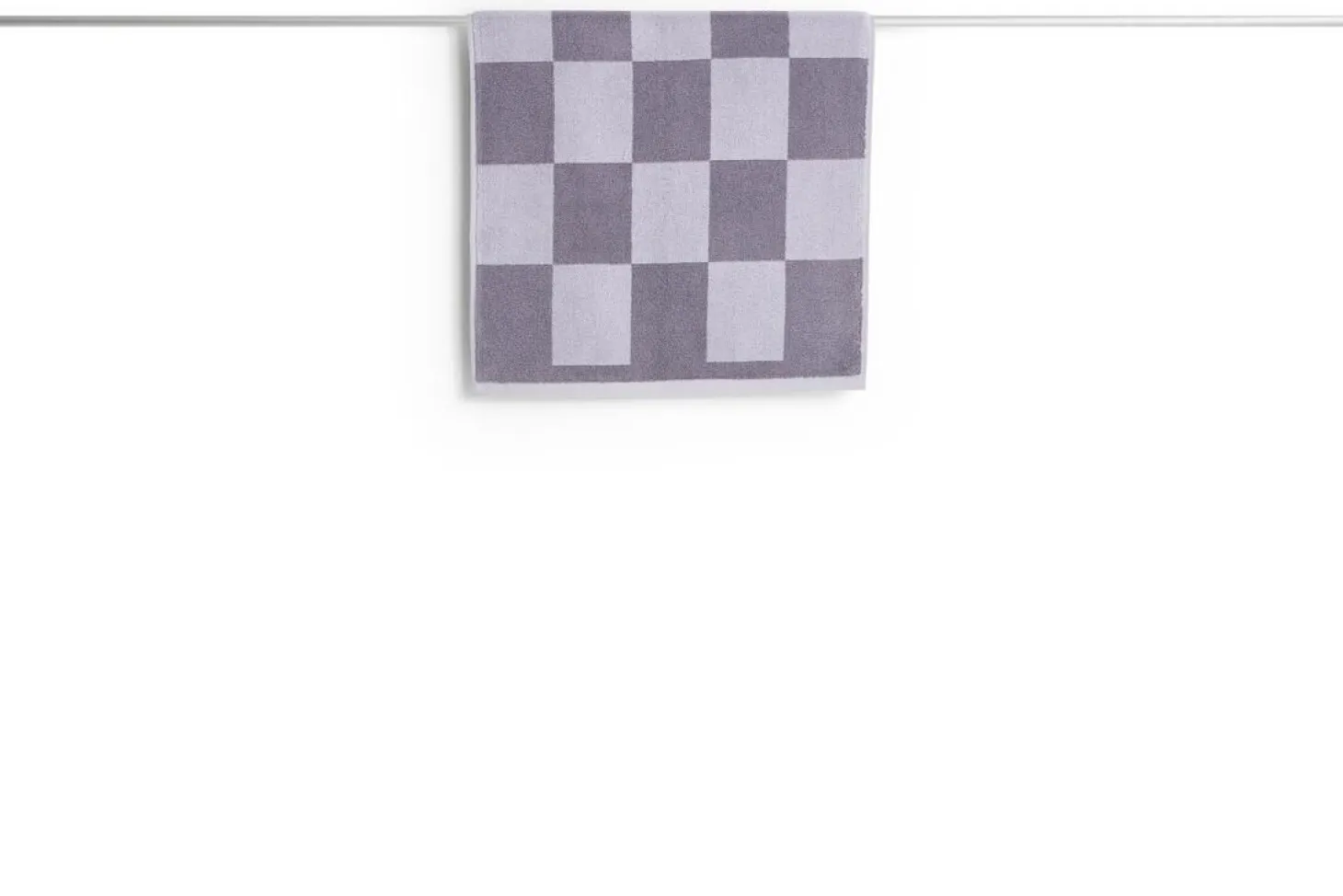 Hay - Check Bath Mat (Organic) - W50 x L90 - Lavender - Lavender - 479